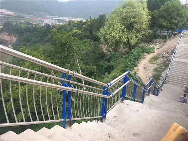 锡林郭勒不锈钢桥梁栏杆