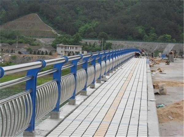 锡林郭勒桥梁不锈钢护栏